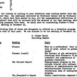 Announcements, 1951-12-01. ...