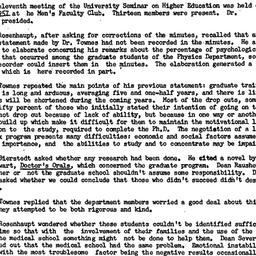 Minutes, 1957-03-11. Higher...
