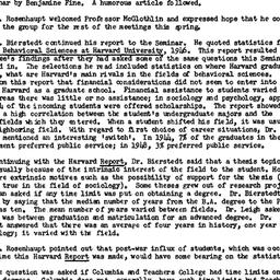 Minutes, 1957-04-01. Higher...