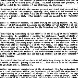 Minutes, 1957-02-15. Higher...