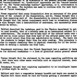 Minutes, 1957-05-31. Higher...