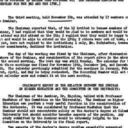Minutes, 1956-11-13. Higher...