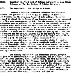 Minutes, 1965-11-15. Higher...