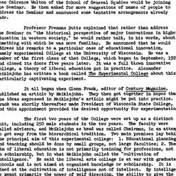 Minutes, 1965-10-18. Higher...