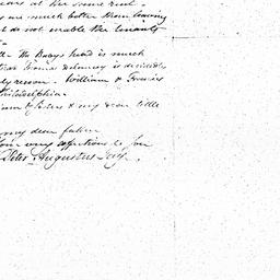 [Document, 1822 June 06]