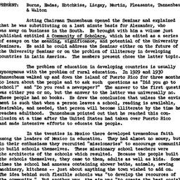 Minutes, 1965-11-01. Higher...