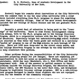 Minutes, 1966-02-07. Higher...