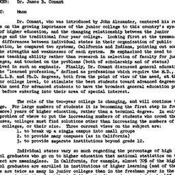 Minutes, 1966-03-21. Higher...