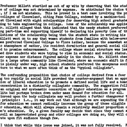 Minutes, 1952-11-07. Higher...