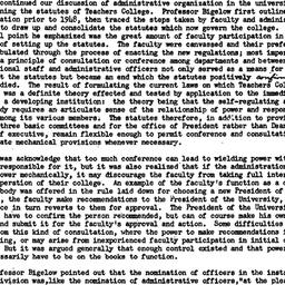 Minutes, 1953-03-20. Higher...