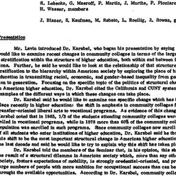 Minutes, 1982-04-28. Higher...