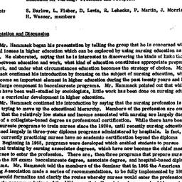 Minutes, 1982-03-03. Higher...