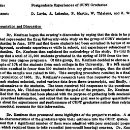 Minutes, 1981-12-02. Higher...