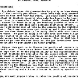Minutes, 1984-02-15. Higher...