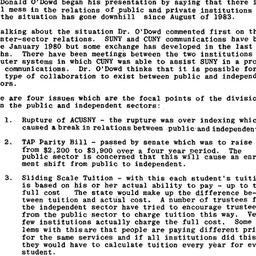 Minutes, 1983-12-07. Higher...