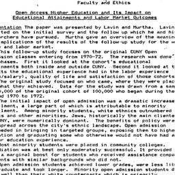 Minutes, 1986-10-15. Higher...
