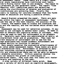 Minutes, 1986-11-12. Higher...