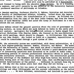 Announcements, 1977-01-28. ...