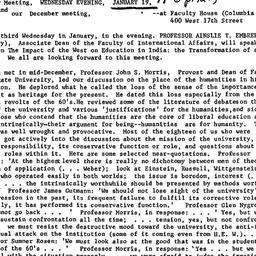 Announcements, 1977-01-03. ...