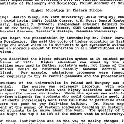 Minutes, 1993-02-10. Higher...