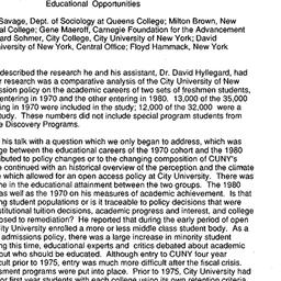 Minutes, 1993-03-10. Higher...