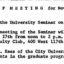 Minutes, 1961-11-27. Higher...