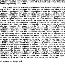 Minutes, 1954-04-09. Higher...