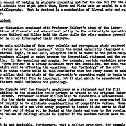 Minutes, 1954-04-30. Higher...