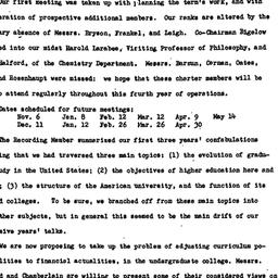 Minutes, 1953-10-23. Higher...