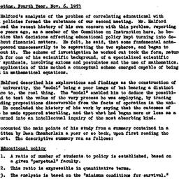 Minutes, 1953-11-06. Higher...