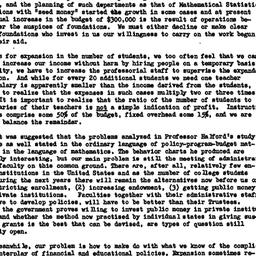 Minutes, 1954-05-14. Higher...