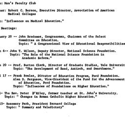 Announcements, 1967-01-30. ...