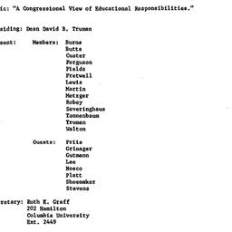 Minutes, 1967-02-20. Higher...