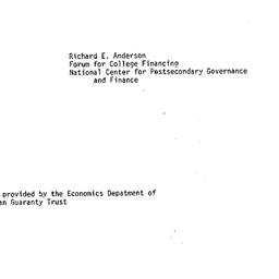 Background paper, 1988-03-1...