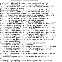 Minutes, 1988-03-16. Higher...