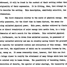 Speaker's paper, 1959-0...
