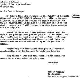 Correspondence, 1972-07-09....