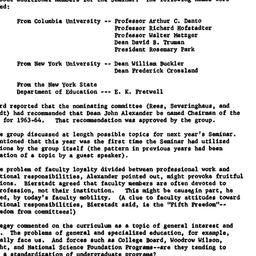 Minutes, 1963-05-20. Higher...