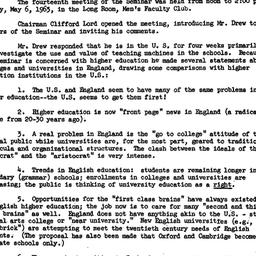 Minutes, 1963-05-06. Higher...