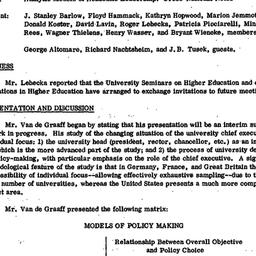 Minutes, 1979-11-14. Higher...