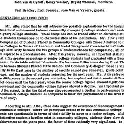 Minutes, 1980-05-07. Higher...