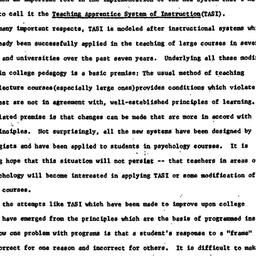 Speaker's paper, 1970-0...