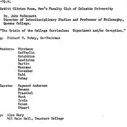 Minutes, 1970-01-13. Higher...