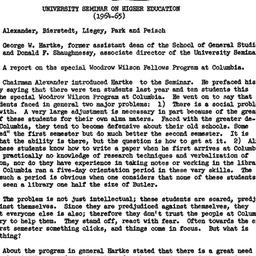 Minutes, 1964-12-14. Higher...