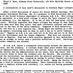 Minutes, 1964-11-30. Higher...