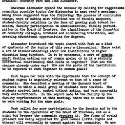 Minutes, 1965-05-03. Higher...