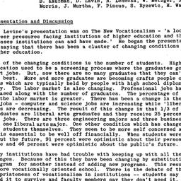 Minutes, 1982-12-01. Higher...