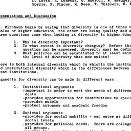Minutes, 1983-04-06. Higher...