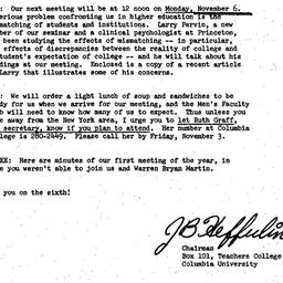 Announcements, 1967-10-24. ...