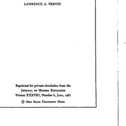 Related publication, 1967-1...